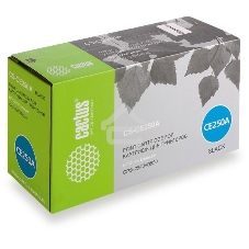 Картридж лазерный Cactus CS-CE250A черный (5000 стр.) для HP Сolor LaserJet CP3525/CM3530