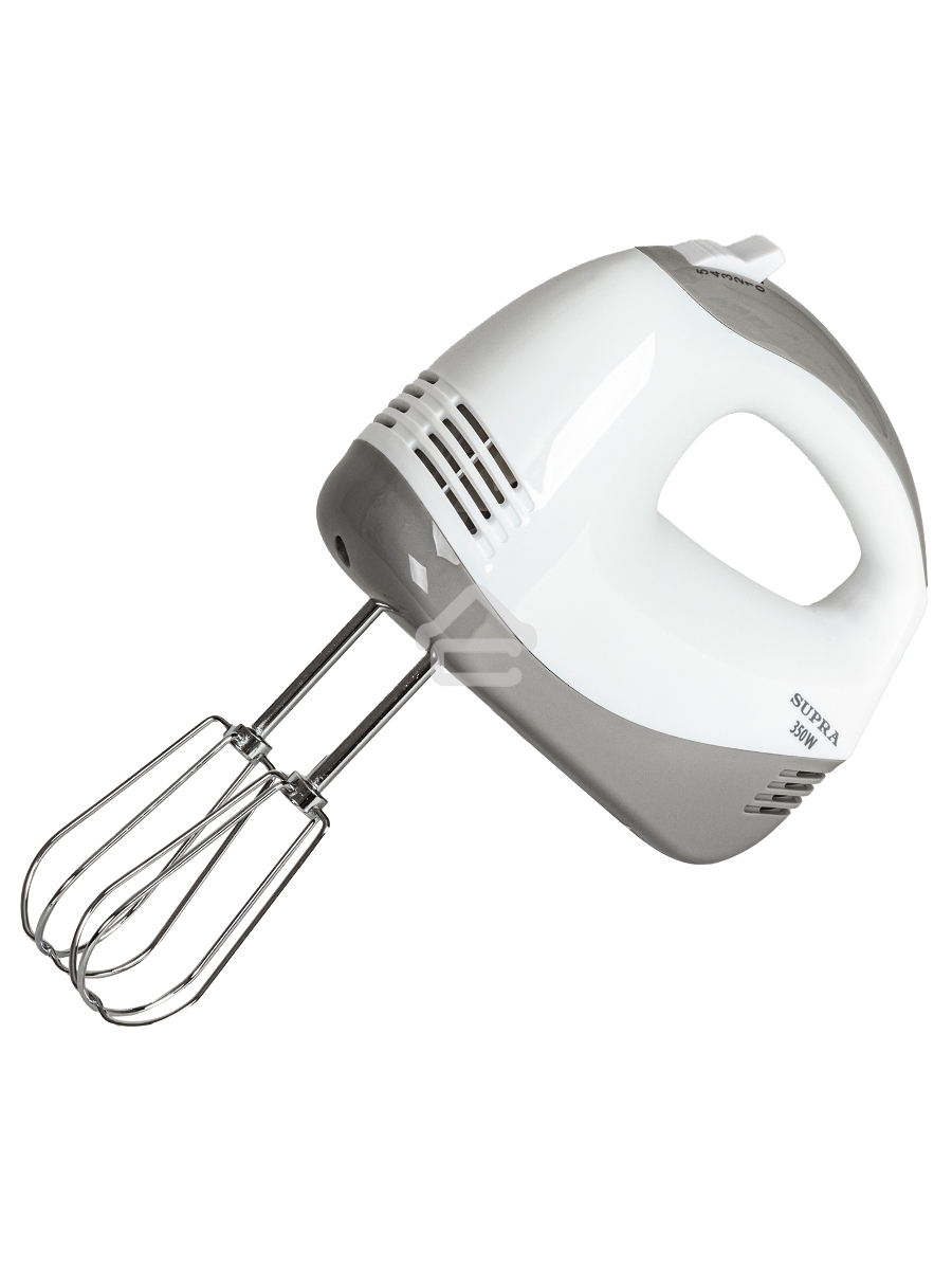 Миксер ручной SUPRA MXS-520 350Вт белый
