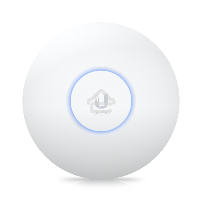 Точка доступа Wi-Fi Ubiquiti UNIFI U6+