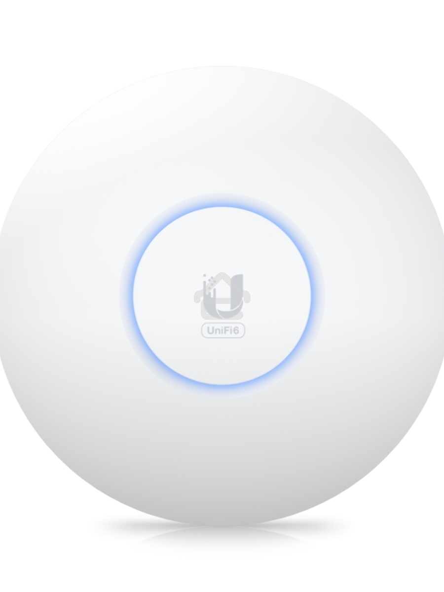 Точка доступа Wi-Fi UBIQUITI UNIFI U6+