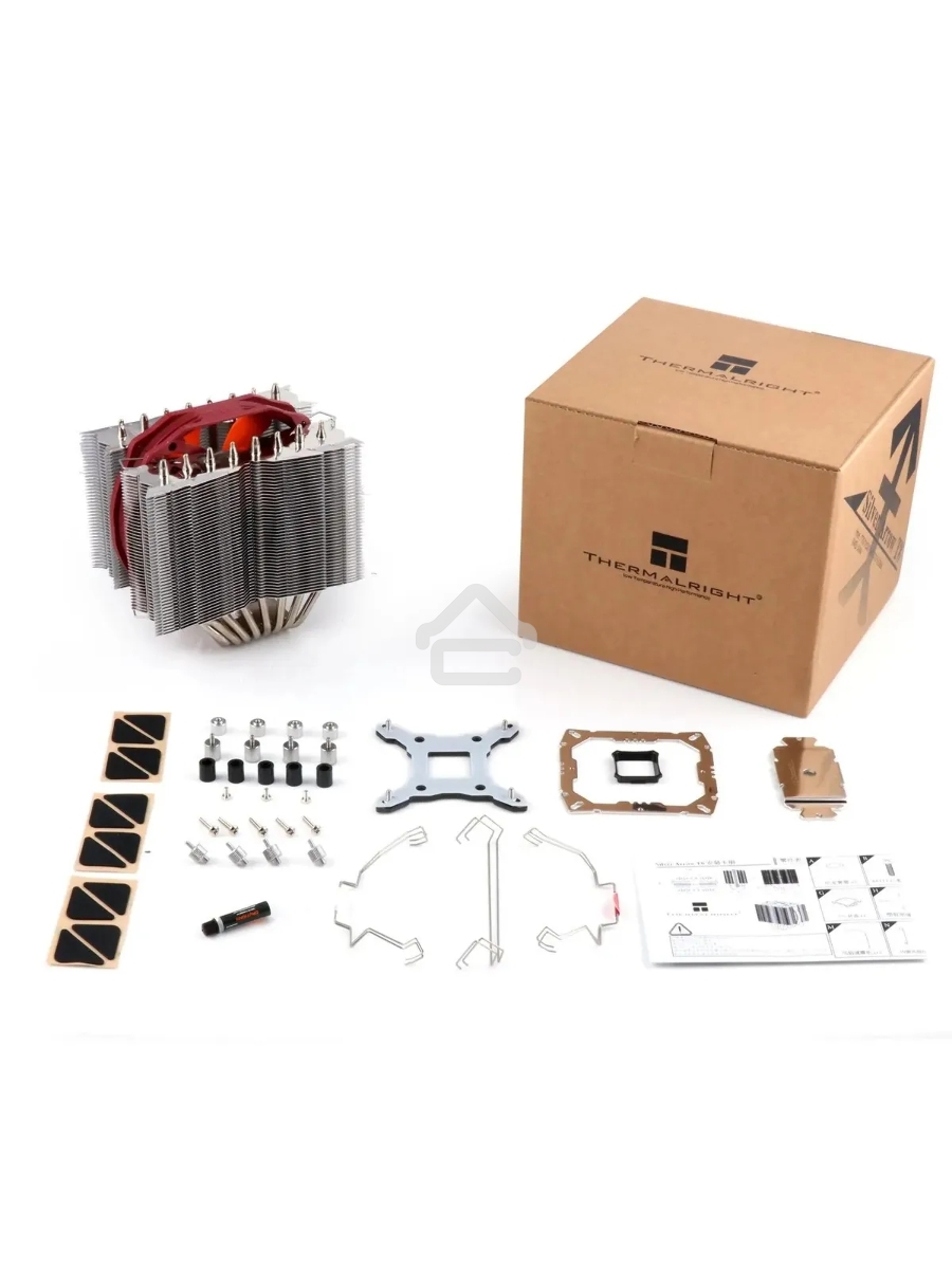 Устройство охлаждения(кулер) Thermalright Silver Arrow T8 Soc-AM5/AM4/1151/1200/2066/2011/1700 4-pin 19-25dB Al+Cu 770gr Ret (SILVER-ARROW-T8)