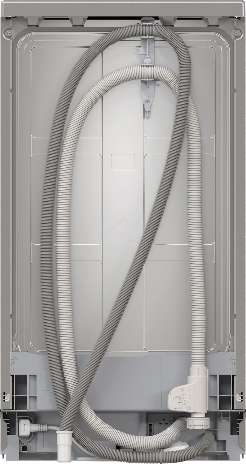 Посудомоечная машина Bosch SPS2HMI54Q, серебристая, 45 см, 10 компл., 43 дБ, класс A+