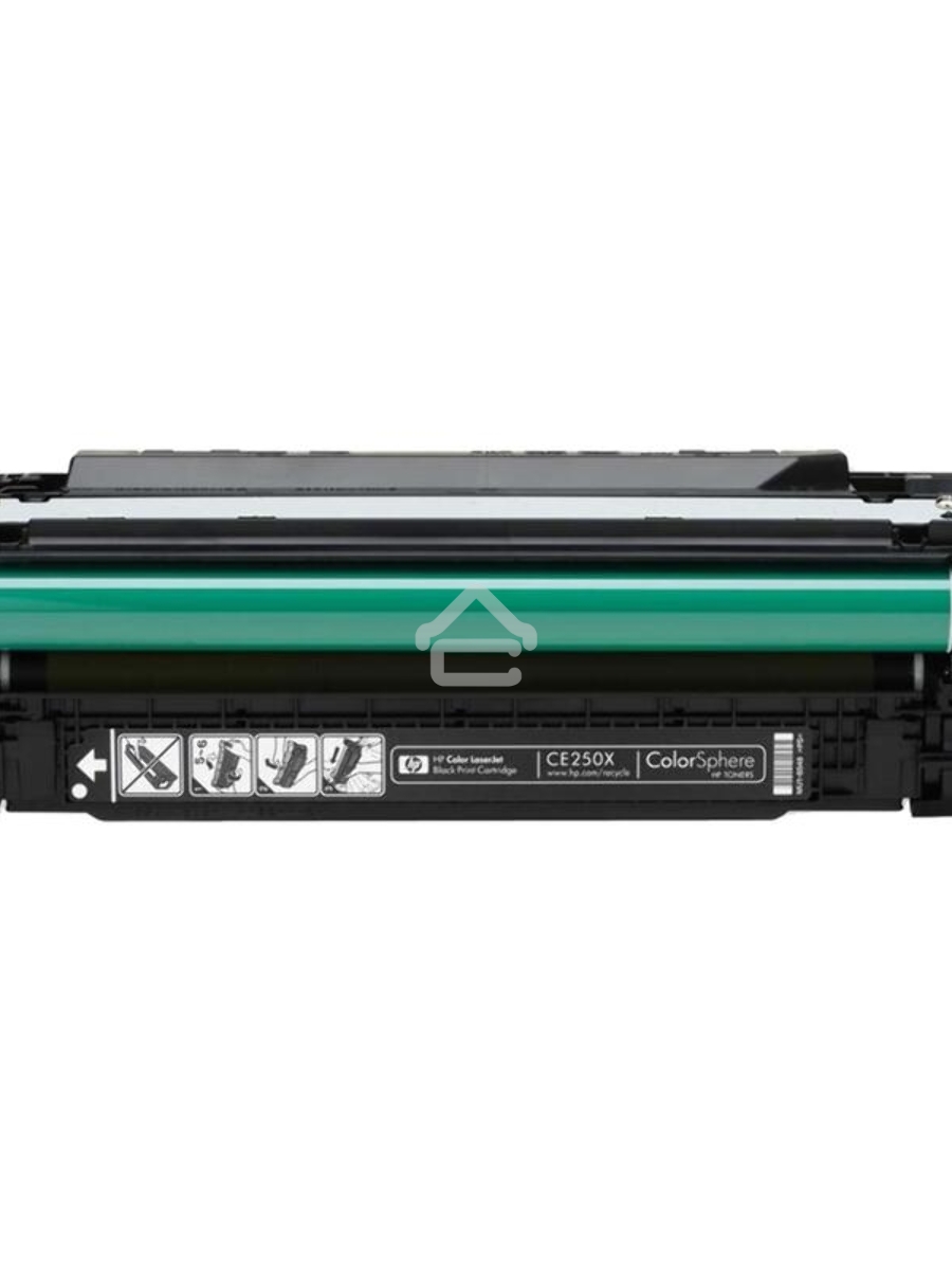 Картридж лазерный HP CE250X черный для CLJ CM3530/CP3525 10500стр.