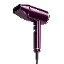 Фен для волос Galaxy Line GL 4358, violet dreams, 2100 Вт, 2 скорости потока воздуха, функция «холодный воздух», насадка-концентратор, защита мотора от перегрева