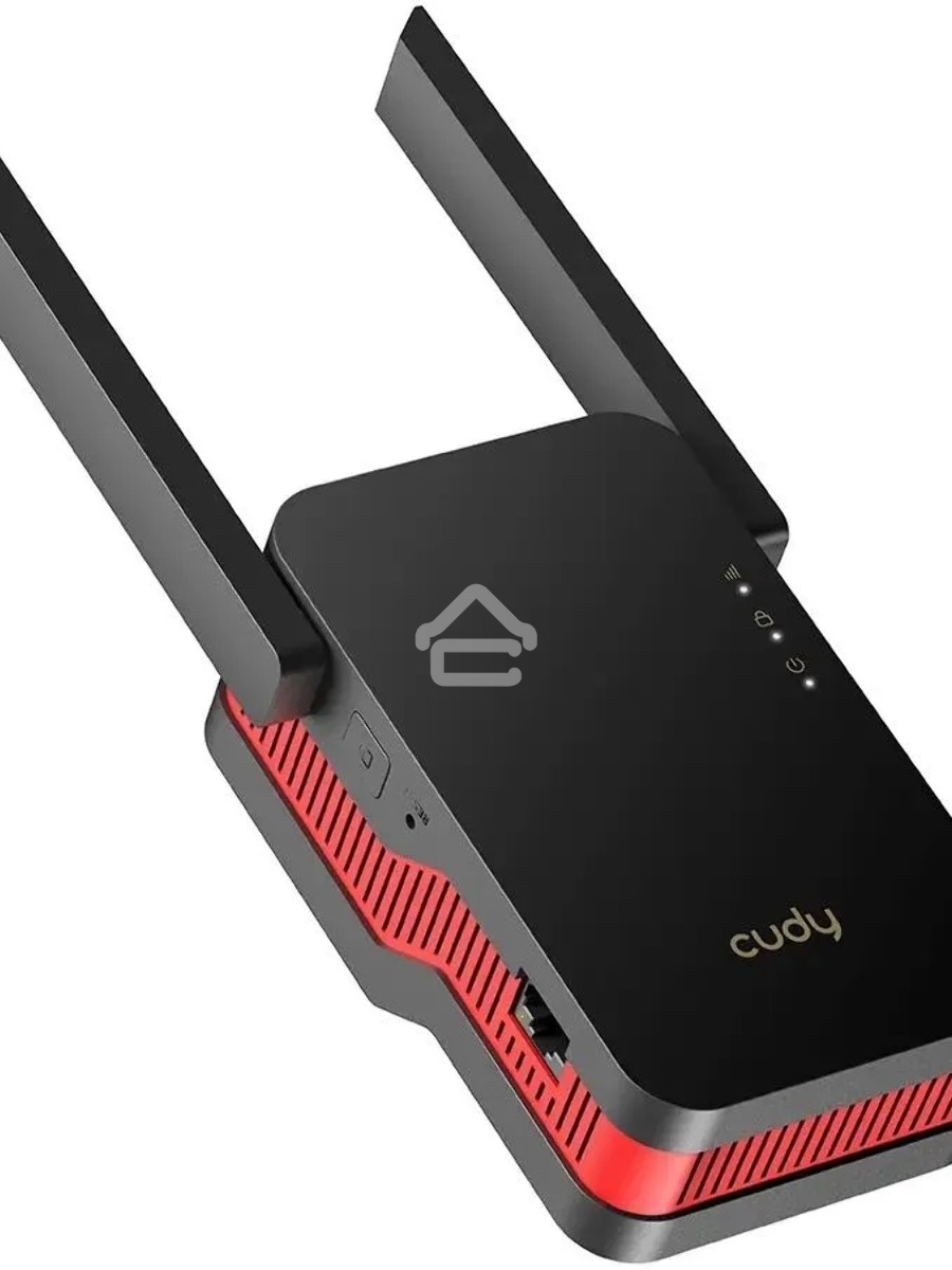 Повторитель беспроводного сигнала Cudy RE3000 AX3000 Wi-Fi черный