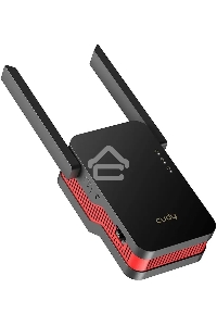 Повторитель беспроводного сигнала Cudy RE3000 AX3000 Wi-Fi черный