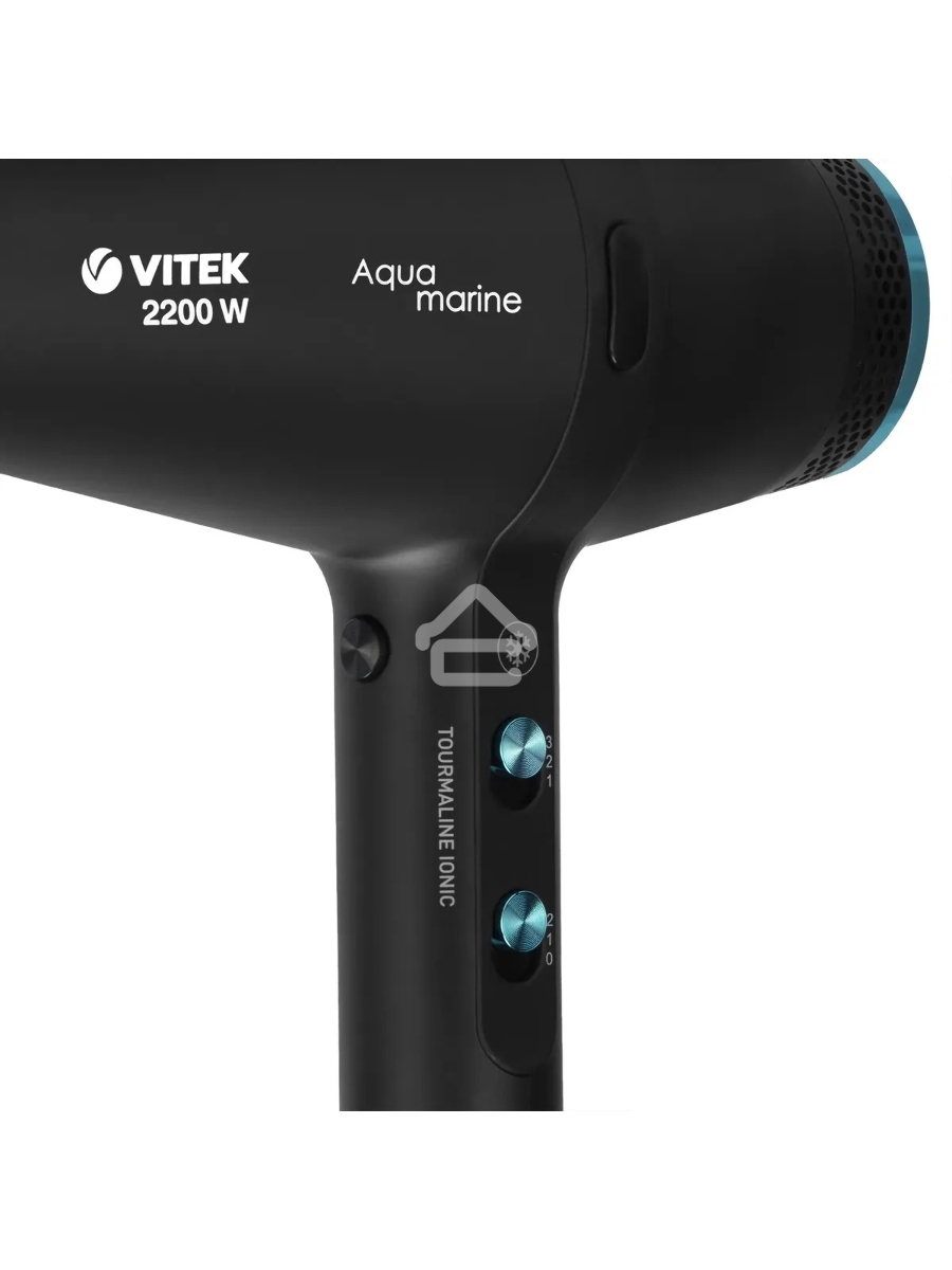 Фен Vitek VT-2378 разноцветный