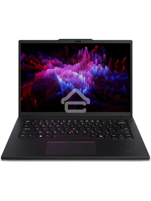 Ноутбук Lenovo ThinkPad P14s G5 черный Core Ultra 7 155H 32Gb SSD1Tb Intel Arc 14.5