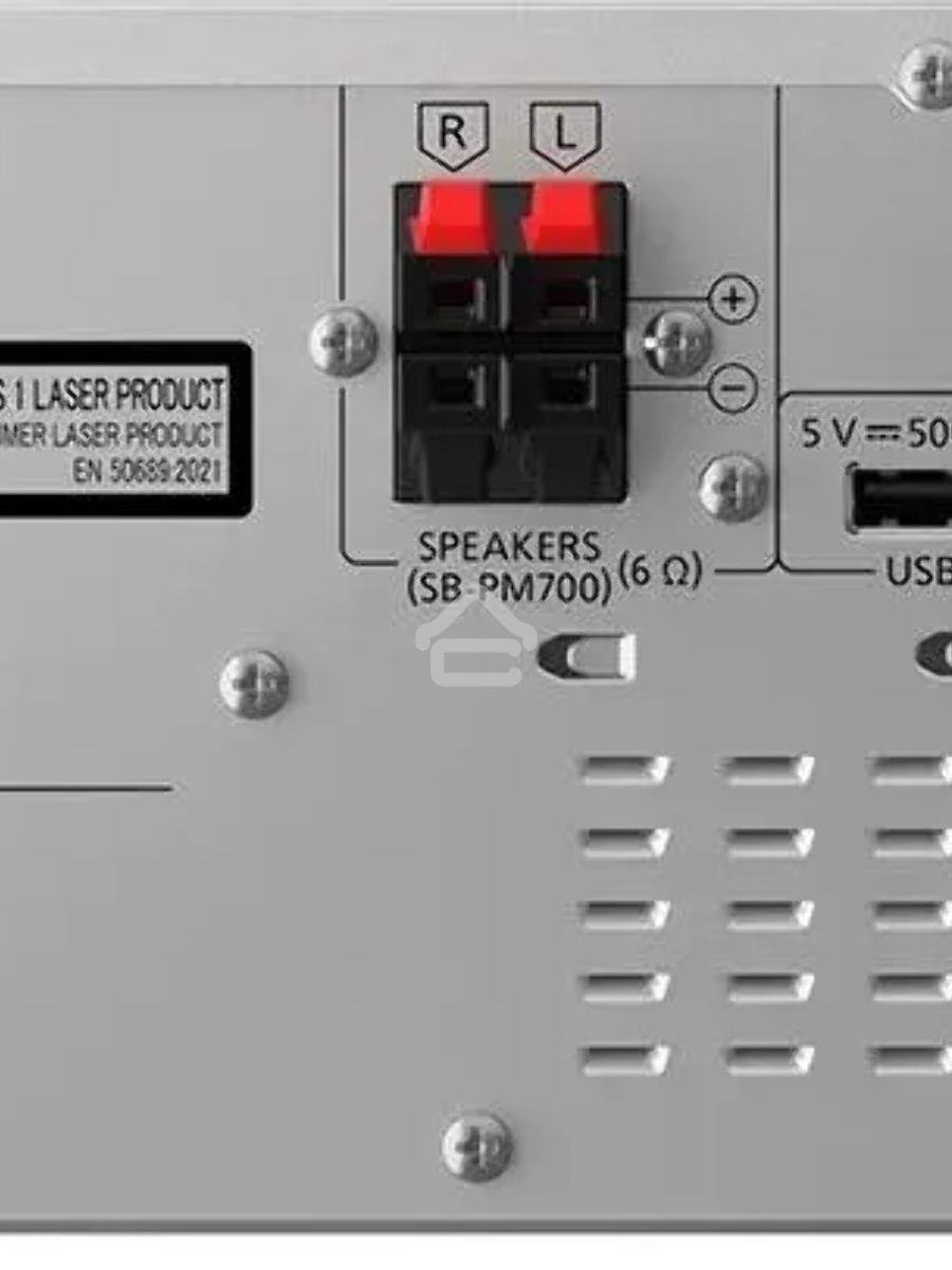 Микросистема Panasonic SC-PM700EE-S серебристый 80Вт CD CDRW FM USB BT