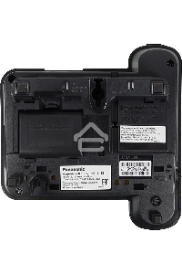 Телефон проводной Panasonic KX-TS2356RUB черный {АОН,Caller ID,ЖКД,блокировка набора,выключение микрофона}