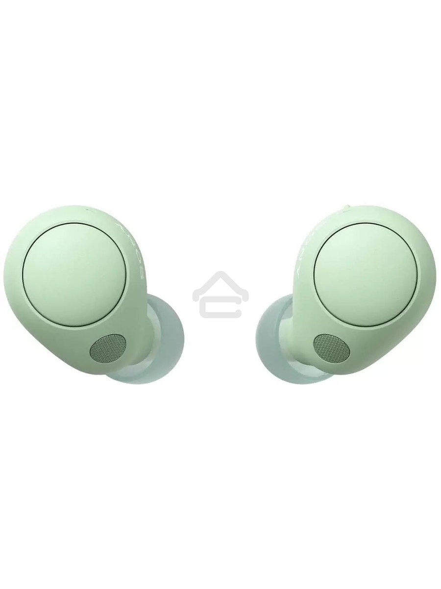 Наушники беспроводные SONY WF-C700N зеленые Bluetooth 5.2