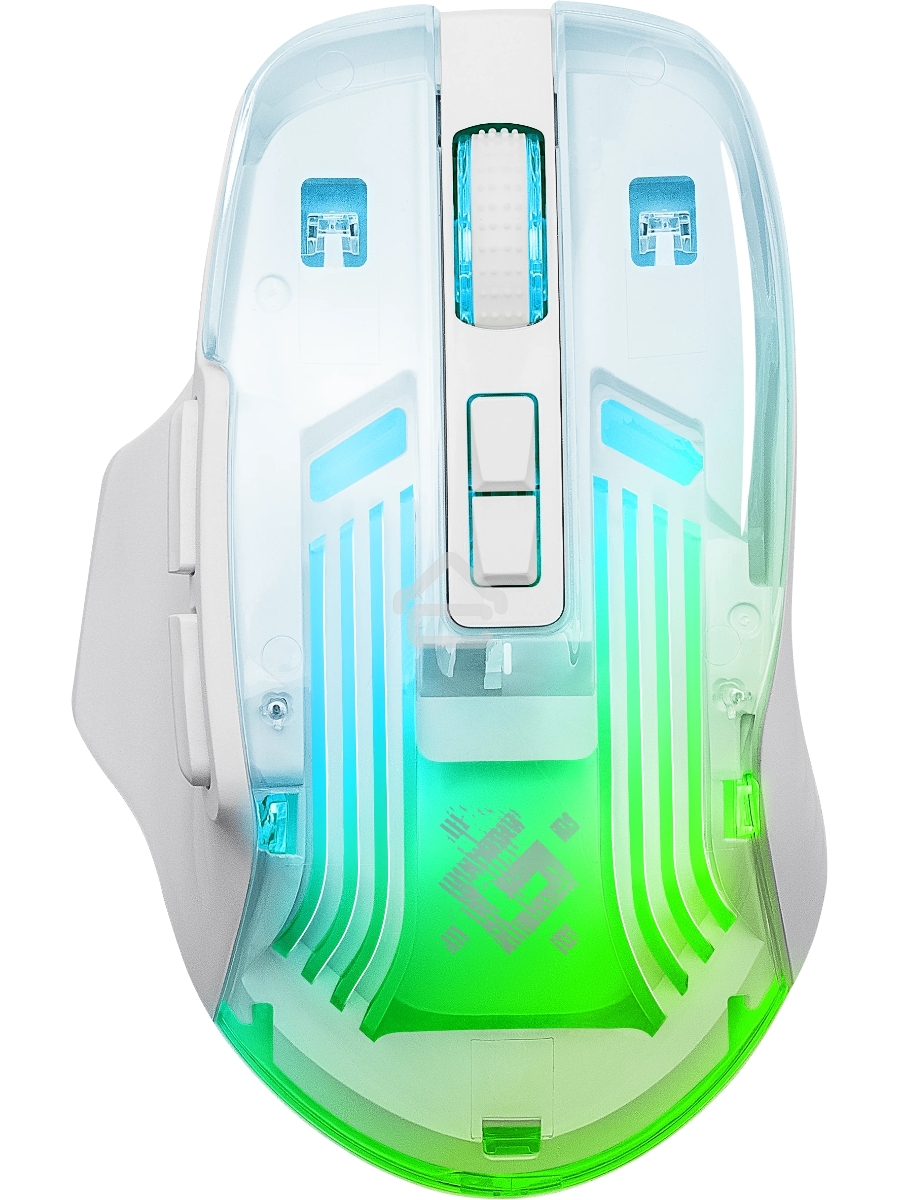 Мышь беспроводная Defender Astro Elite GM-056 белый, 3200 dpi, радиоканал, USB, кнопки - 7