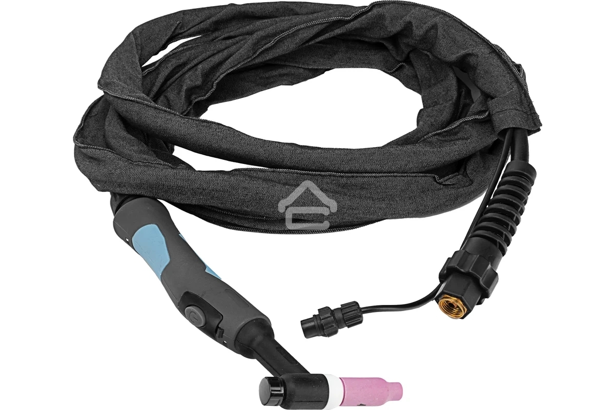 Аппарат инвертор. аргонодуговой сварки Denzel ITIG-200 DС Pulse Cold Weld, 200 А, ПВ 60%