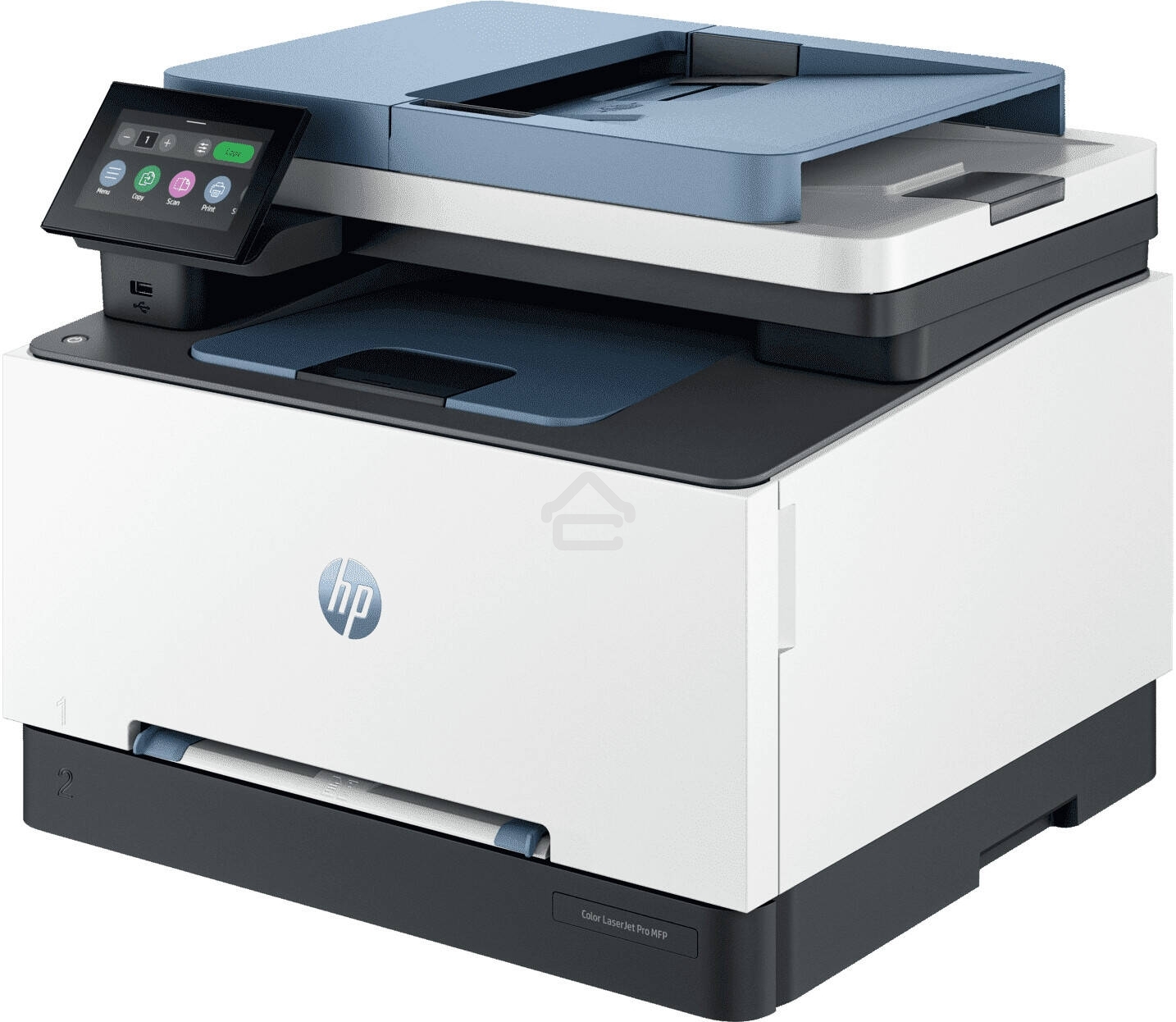 МФУ лазерный HP Color LaserJet Pro MFP 3303fdw (499M8A), A4, цветной, печ. до 25 стр/мин., скан. до 19 стр./мин., 600x600 dpi, Ethernet, USB, Wi-Fi