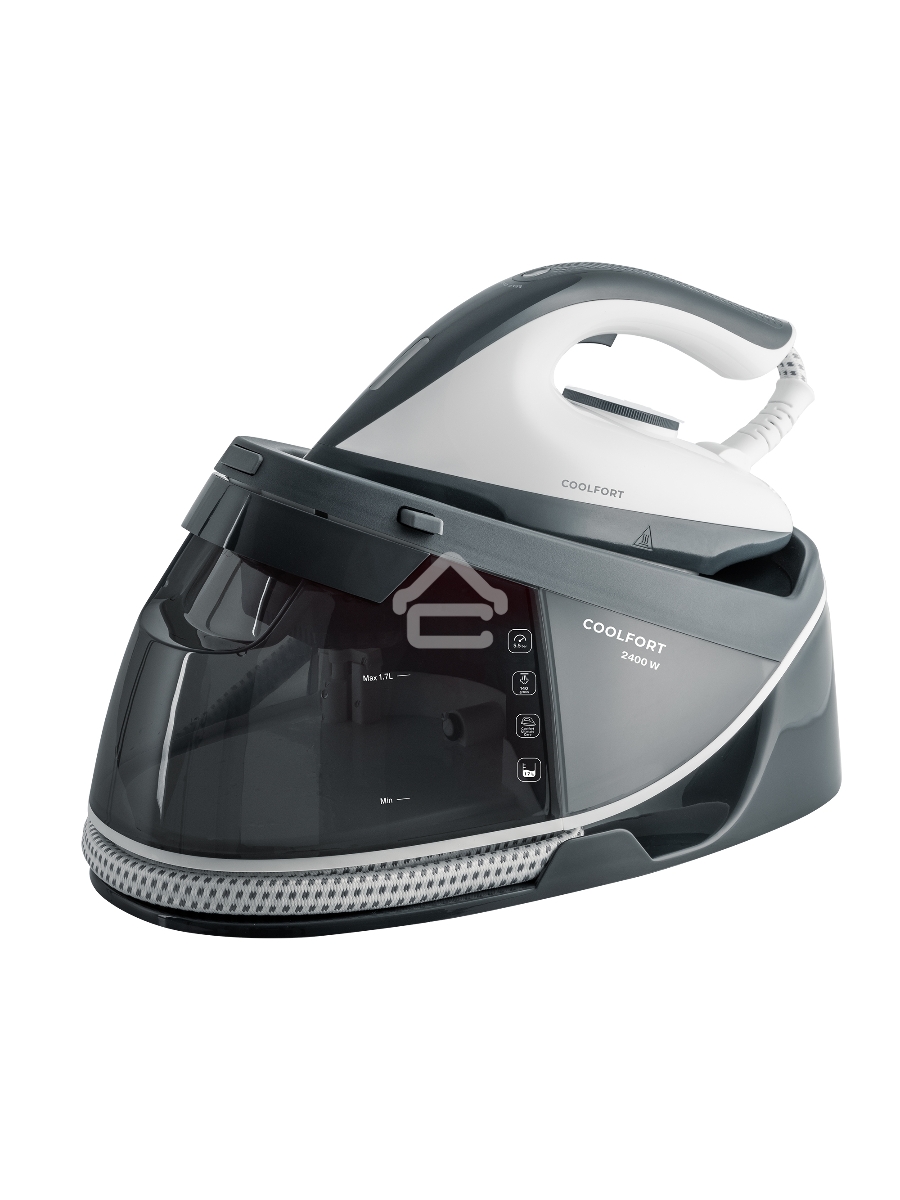 Парогенератор Coolfort CF-3420 2400Вт белый/серый