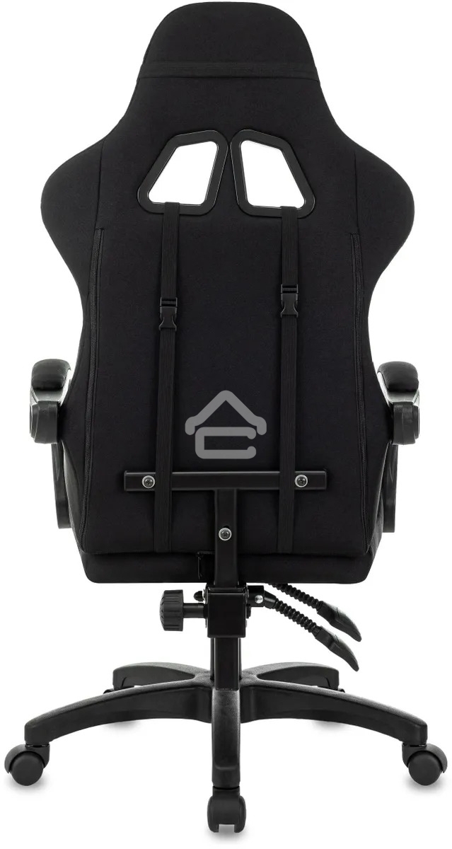 Кресло игровое Zombie Void черный/серый