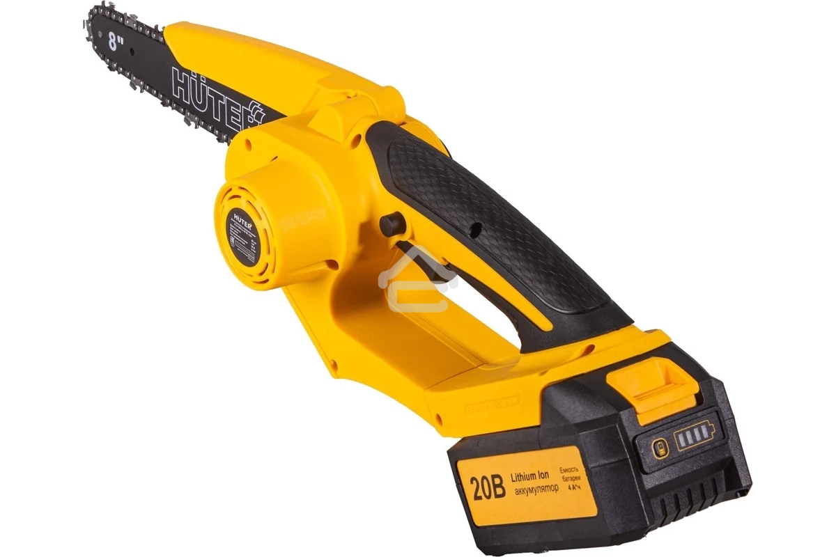 Электропила аккумуляторная Huter ELS-20/8-Li-2К-BL