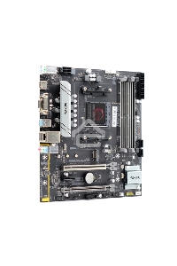 Материнская плата AFOX A520D4-MA5-V2, AM4, AMD A520, 2xDDR4, 4xSATA, 1xM.2, 1xPCIe 3.0 x16, 2xPCIe x1, 1xMini PCIe, 1xHDMI, 1xVGA, 1x 1Gb LAN, 2xUSB-A 2.0, 4xUSB-A 3.0, 3x3.5 мм, 5.1, mATX