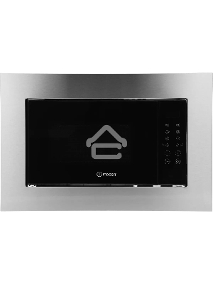 Микроволновая печь встраиваемая Indesit MWI 120 GX нержавеющая сталь, 20 л, 800 Вт, переключатели - сенсор