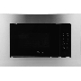 Микроволновая печь встраиваемая Indesit MWI 120 GX нержавеющая сталь, 20 л, 800 Вт, переключатели - сенсор