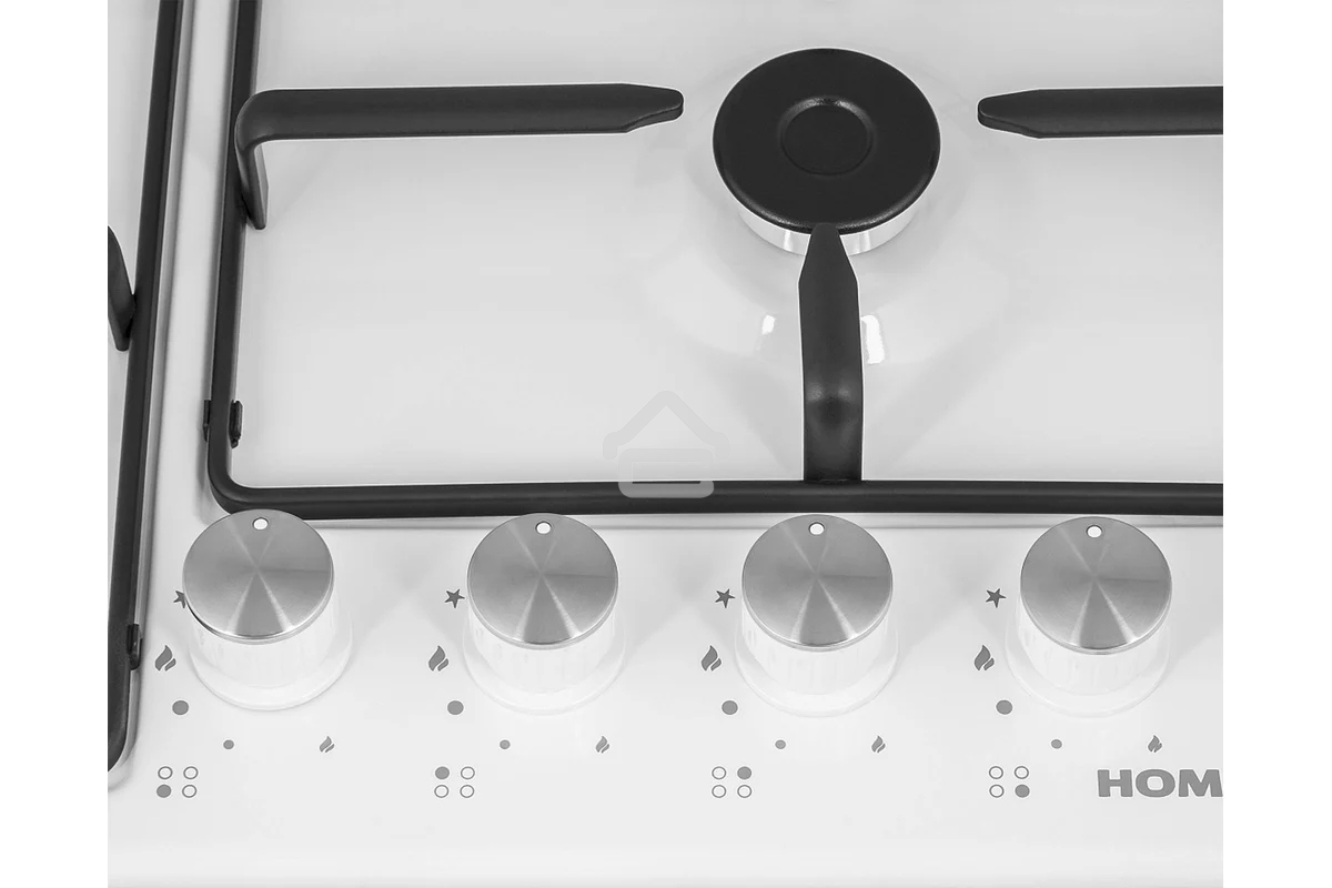 Газовая варочная панель HOMSair HGE643WH