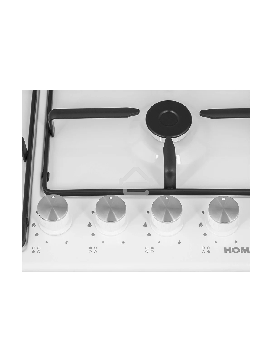 Газовая варочная панель HOMSair HGE643WH
