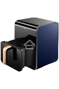 Аэрогриль Panasonic NF-CC600ATS черный, 1450 Вт, 6 л, упр. - сенсор, программ - 11