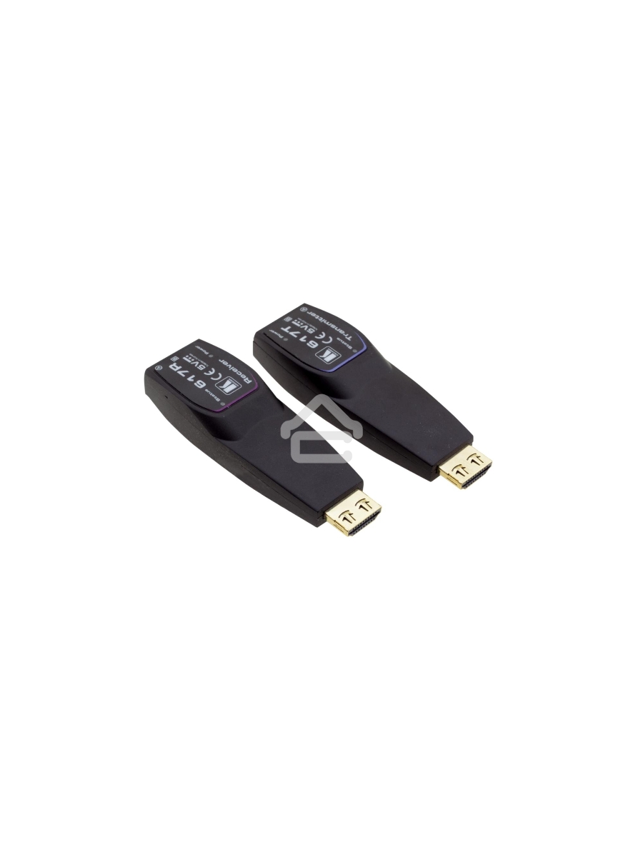 Передатчик и приемник сигнала HDMI KRAMER 617R/T по волоконно-оптическому кабелю; кабель 2LC, многомодовый ОМ3, до 200 м, поддержка 4К60 4:4:4 [94-0006150] Передатчик и приемник сигнала HDMI по волоконно-оптическому кабелю; кабель 2LC, многомодовый ОМ3, д
