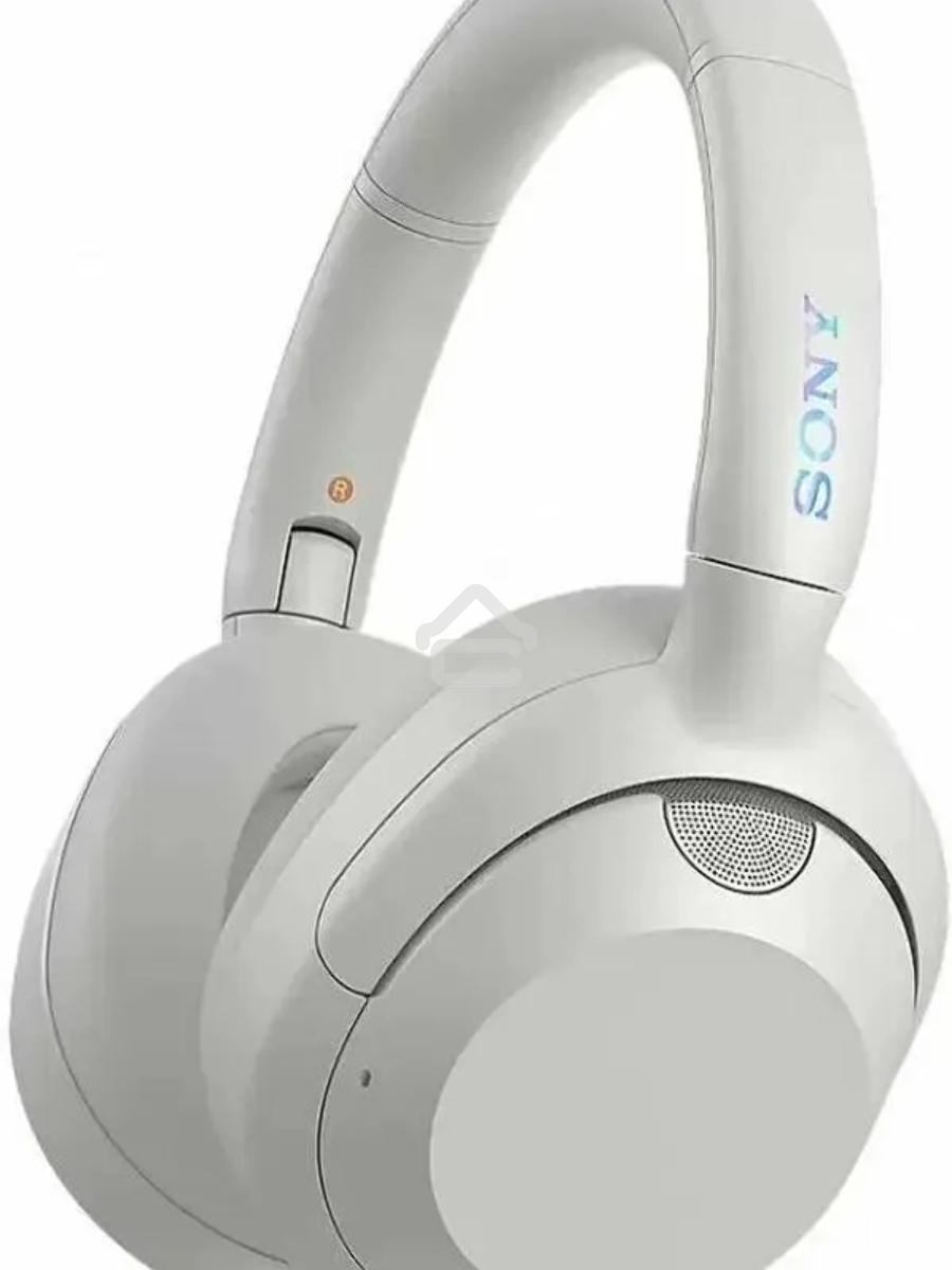 Гарнитура накладные Sony WH-ULT900N белый беспроводные bluetooth оголовье (WHULT900N/W)