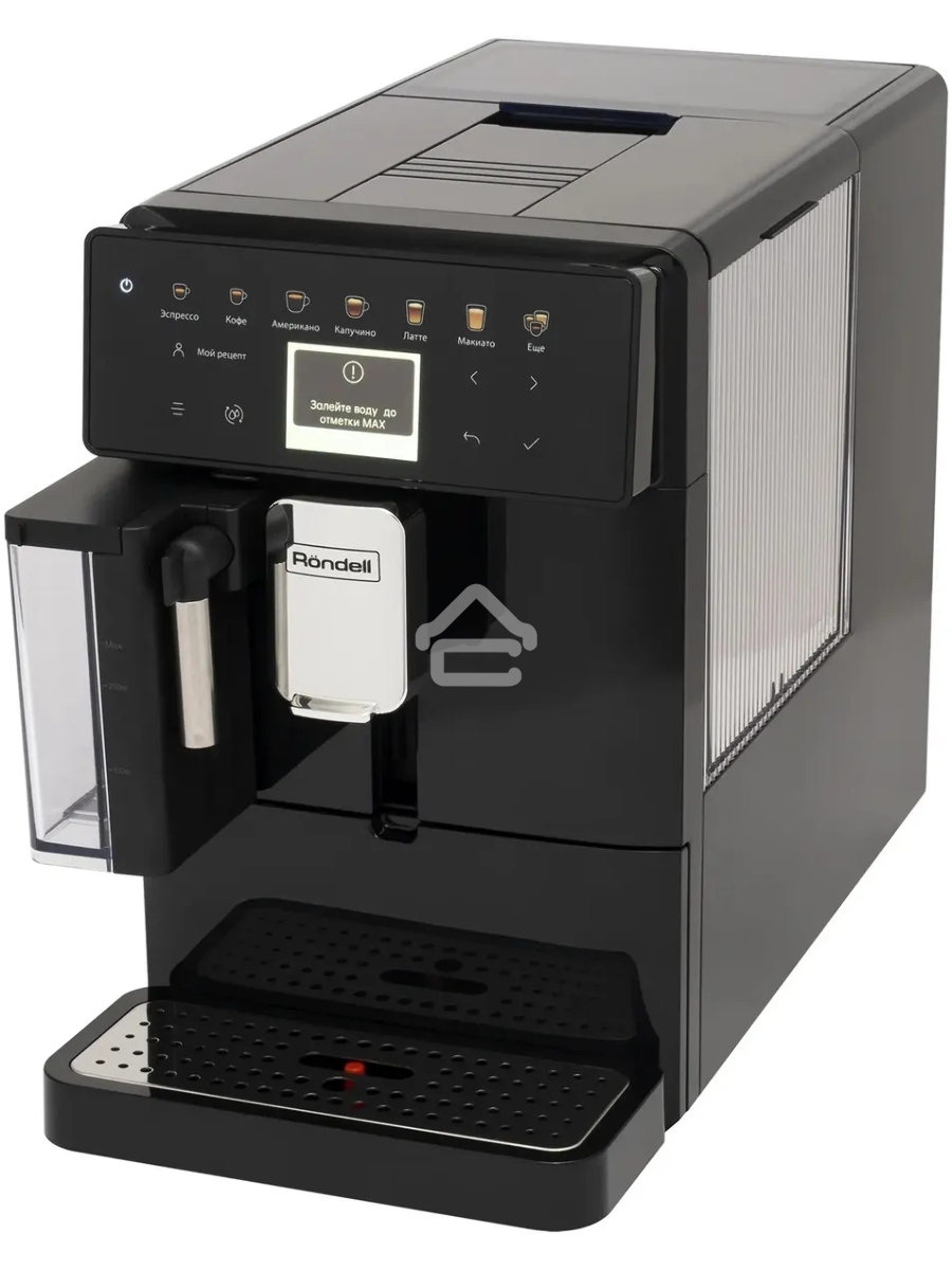 Кофемашина Rondell RDE-1116 1400Вт черный