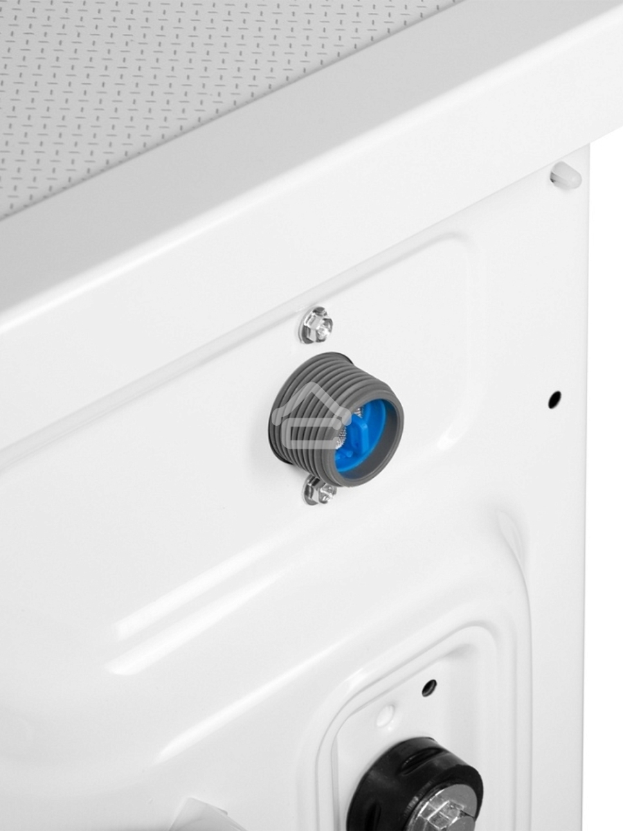 Стиральная машина Maunfeld MFWM148WH03 белый, загрузка фронтальная 8 кг, 1400 об/мин., класс: А+++