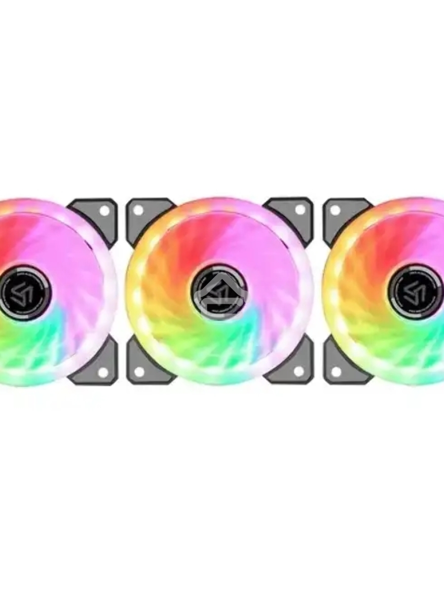 Вентилятор для корпуса Alseye CRLS-300DS черный, 120 мм, 1800 об/мин, 18.5 дБ, 4 pin