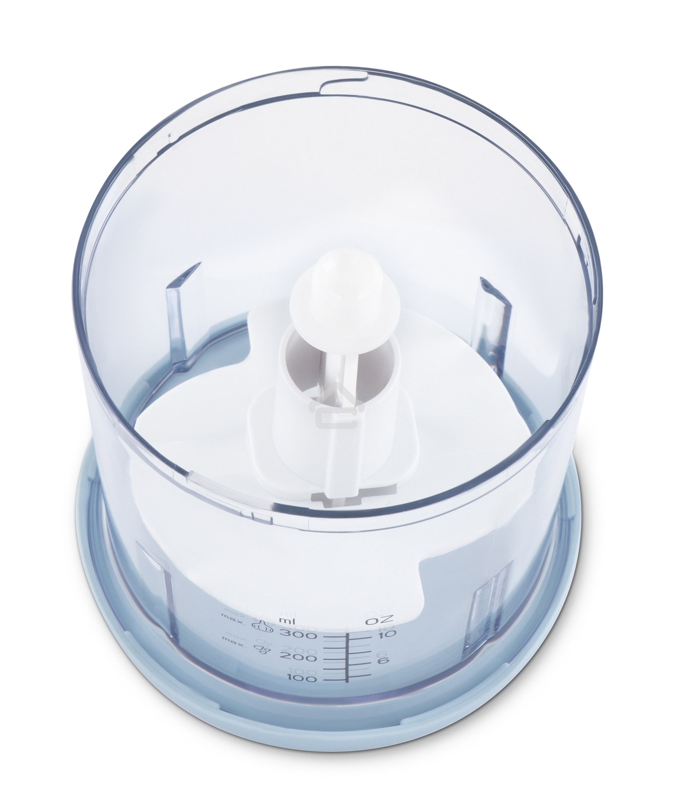 Измельчитель электрический Hyundai HYC-P3118 0.8л. 350Вт голубой/синий