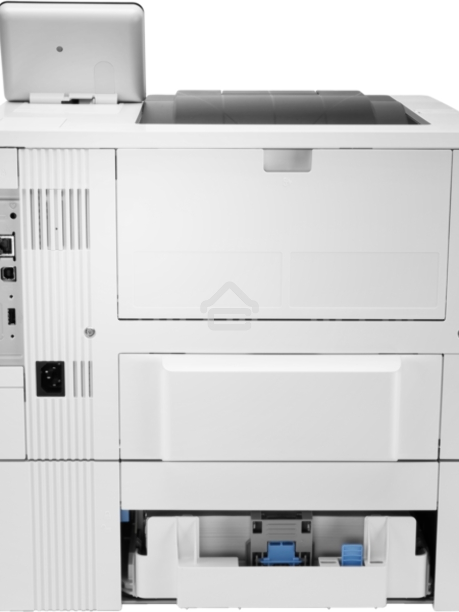 Принтер лазерный HP LaserJet Enterprise M507x (1PV88A#B19), A4, ч/б, печ. до 43 стр/мин, 1200 x 1200 dpi, USB, RJ-45, Wi-Fi, BlueTooth, Air Print, Mopria