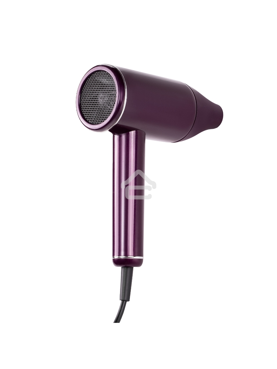 Фен для волос Galaxy Line GL 4358, violet dreams, 2100 Вт, 2 скорости потока воздуха, функция «холодный воздух», насадка-концентратор, защита мотора от перегрева