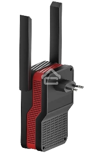 Повторитель беспроводного сигнала Cudy RE3000 AX3000 Wi-Fi черный