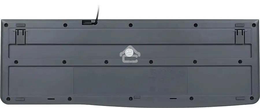 Клавиатура проводная Logitech K120 EER, USB, черный