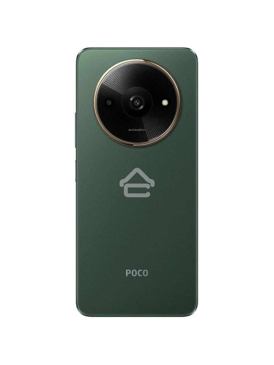 Смартфон Xiaomi POCO C61, 4/128Gb, зеленый