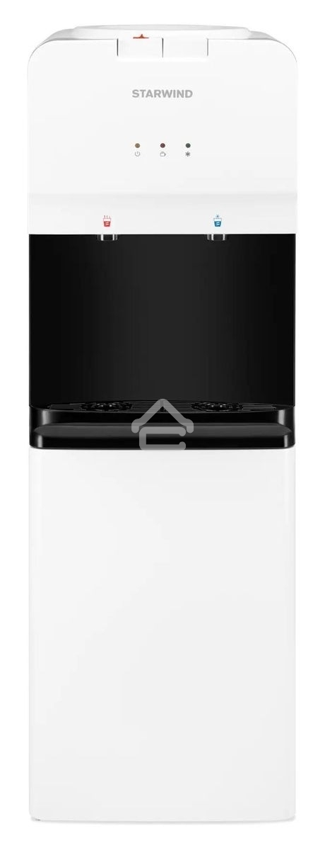 Кулер Starwind SW-1005EW напольный электронный белый