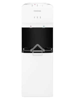Кулер Starwind SW-1005EW напольный электронный белый