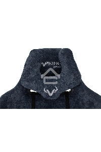 Кресло игровое Бюрократ VIKING KNIGHT LT27 FABRIC синий крестовина металл/пластик