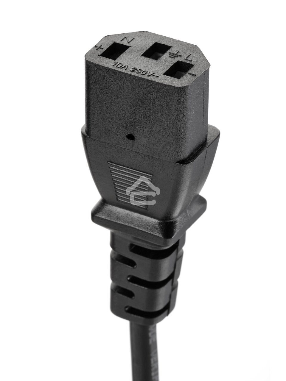 Кабель компьютер-розетка AOpen 1.8м 220V (EURO) VDE 3Gx0,5мм2 QUST ACE021-1.8M