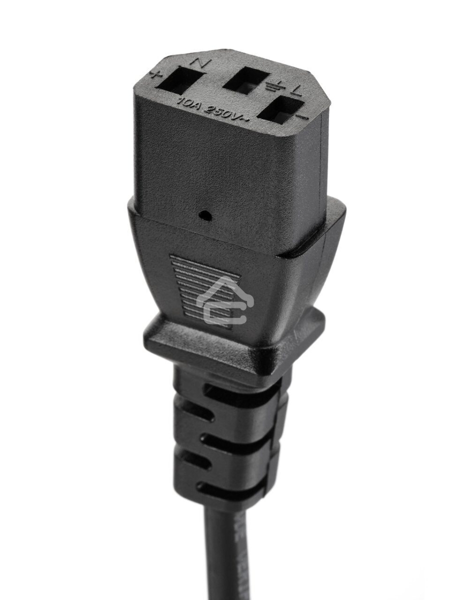 Кабель компьютер-розетка Aopen 1.8метра 220V (EURO) VDE 3G*0,5mm2 QUST ACE021-1.8M