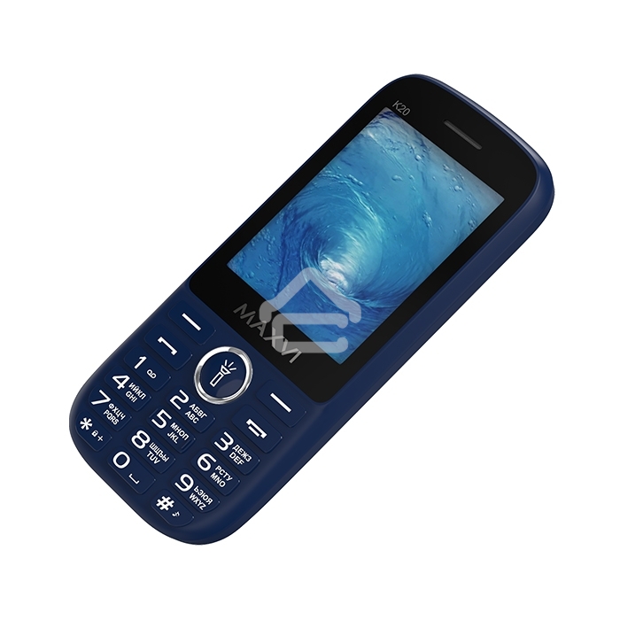Мобильный телефон Maxvi K20 синий