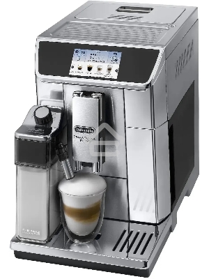 Кофемашина автоматическая DeLonghi ECAM650.75.MS металлик/черный, исп. кофе - молотый/зерновой, 2 л, 1450 Вт, 19 Бар.
