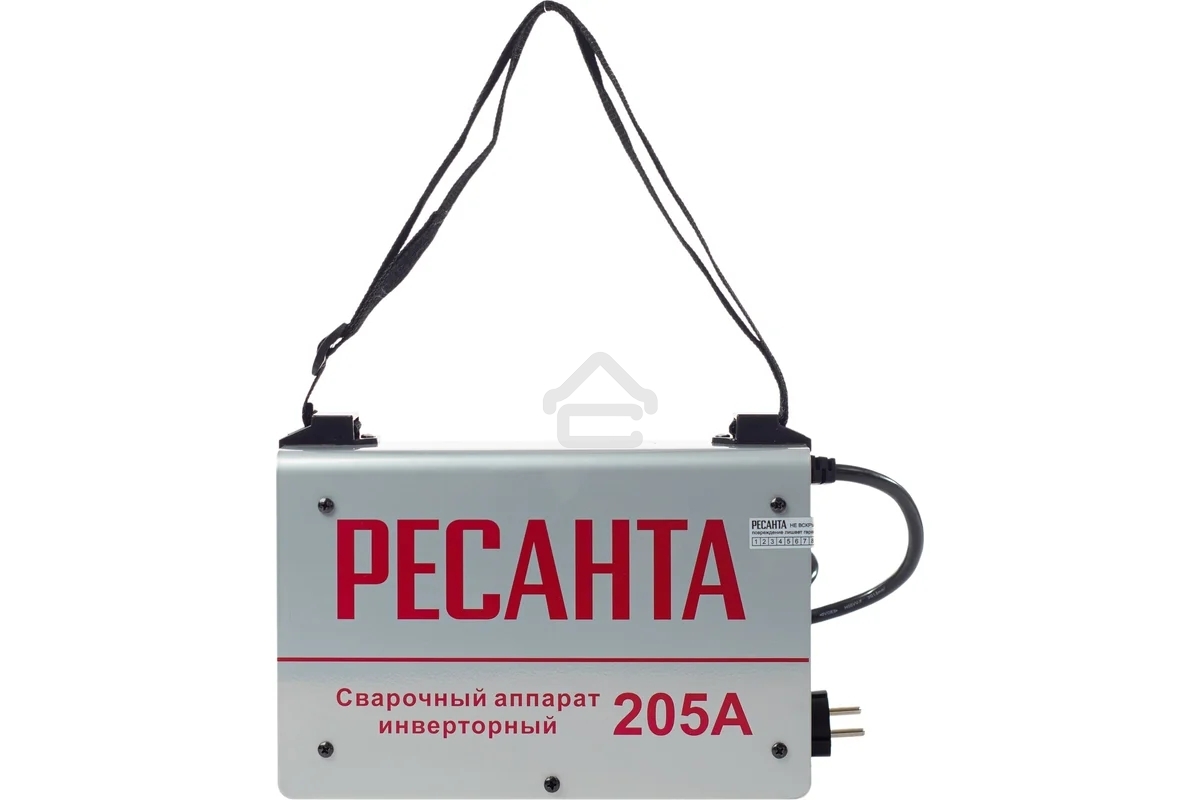 Сварочный аппарат Ресанта САИ205 инвертор ММА DC 7.3кВт
