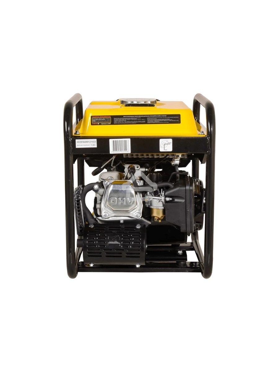 Электрогенератор бензиновый инверторный Huter DN2700i, 2.7 кВт, 84 дБ, 24 кг