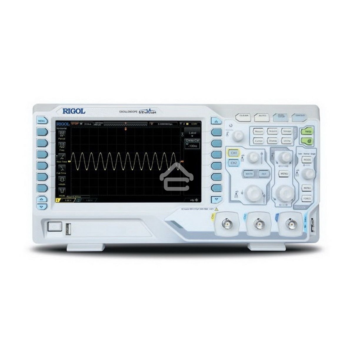 Осциллограф Rigol 200 MHz, 1 GSa/s, 24 Mpts, 2 Ch + 1 EXT