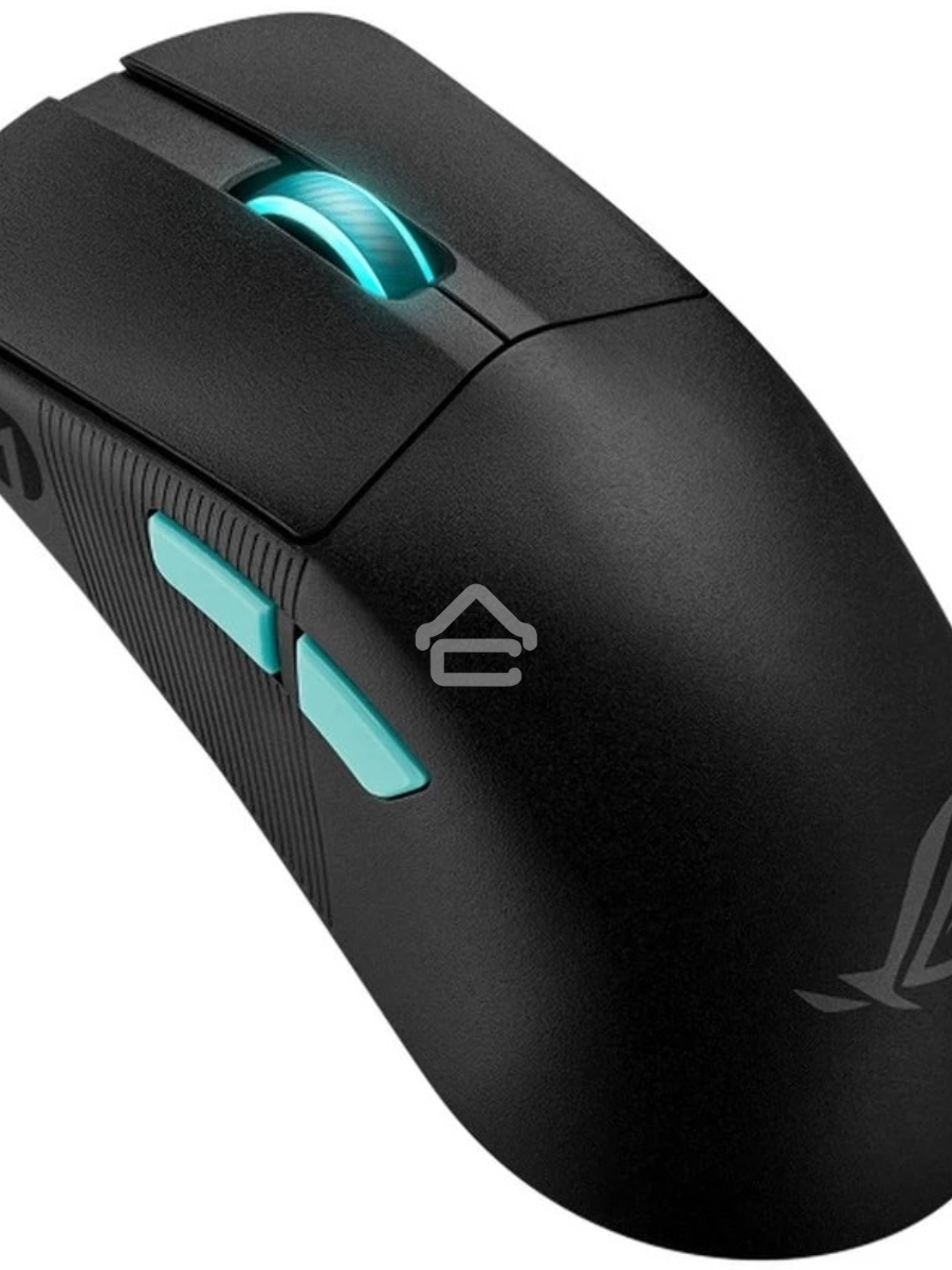 Мышь беспроводная/проводная ASUS ROG Harpe Ace Aim Lab Edition черный, 36000 dpi, радиоканал, Bluetooth, USB, кнопки - 5