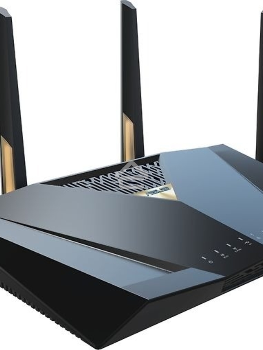 Маршрутизатор ASUS RT-BE88U, черный/желтый, 90IG08V0-MO3N0V